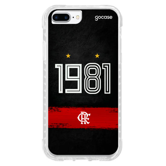 Capinha para celular Flamengo 1981