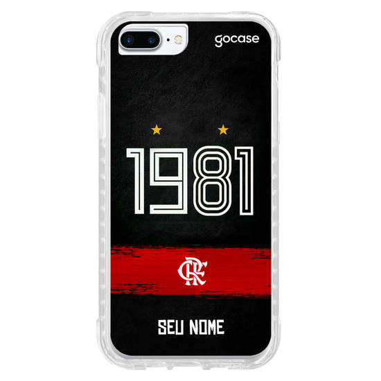 Capinha para celular Flamengo 1981