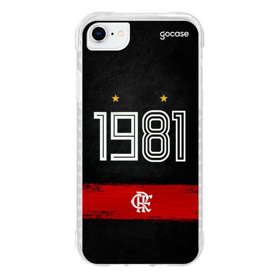 Capinha para celular Flamengo 1981