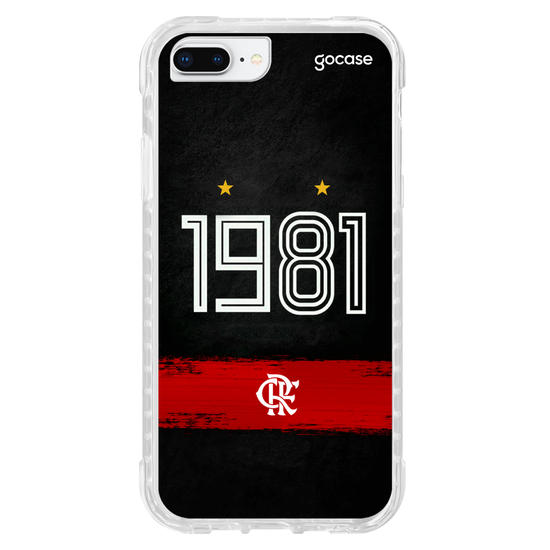 Capinha para celular Flamengo 1981