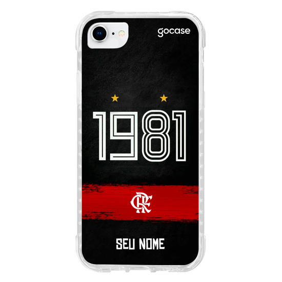 Capinha para celular Flamengo 1981