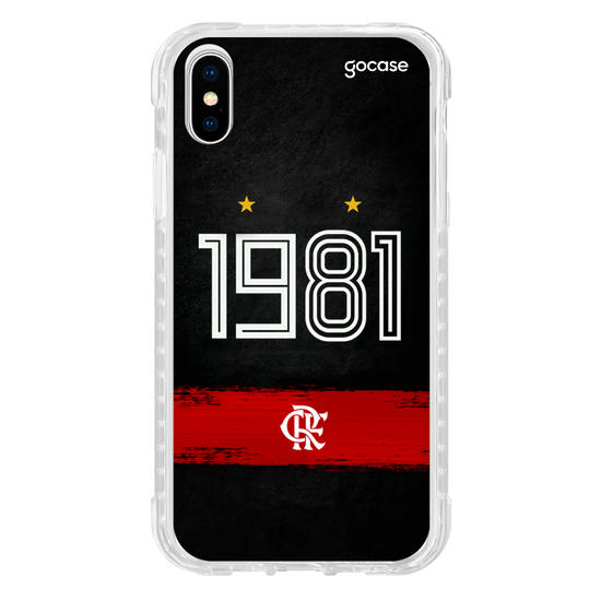 Capinha para celular Flamengo 1981