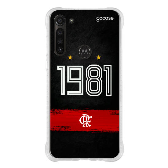 Capinha para celular Flamengo 1981