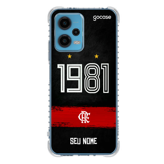 Capinha para celular Flamengo 1981