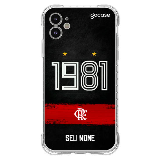 Capinha para celular Flamengo 1981