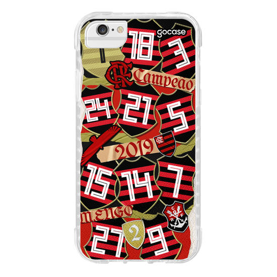Capinha para celular  Flamengo - 2019 Eterno