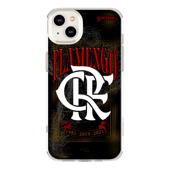 Capinha para celular  Flamengo - 3X Campeão