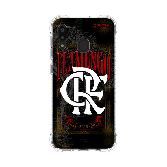 Capinha para celular  Flamengo - 3X Campeão