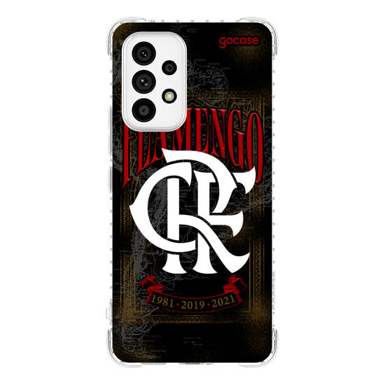 Capinha para celular  Flamengo - 3X Campeão