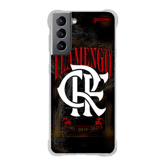 Capinha para celular  Flamengo - 3X Campeão