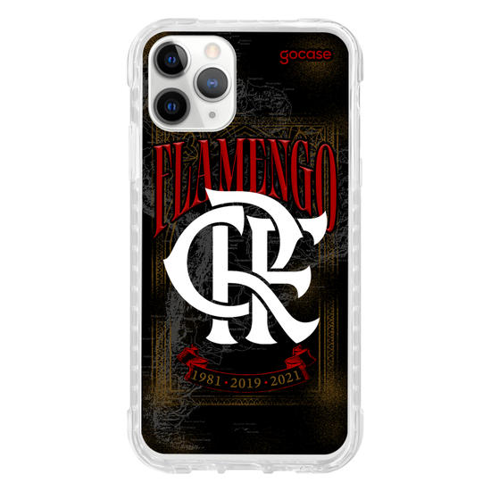 Capinha para celular  Flamengo - 3X Campeão