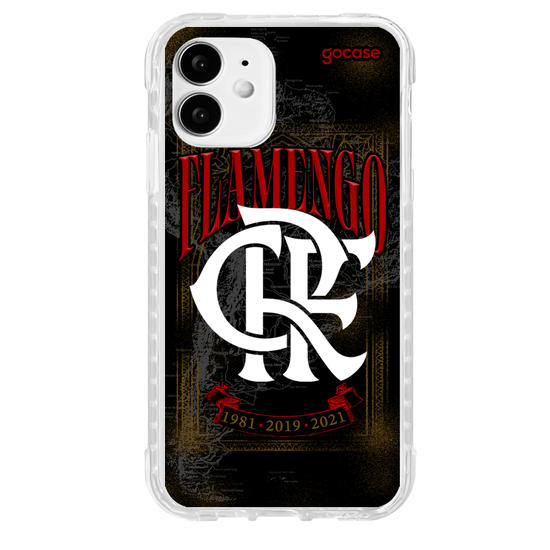 Capinha para celular  Flamengo - 3X Campeão
