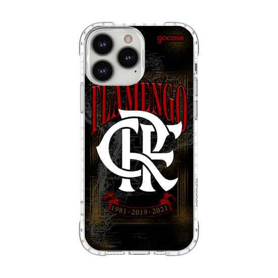 Capinha para celular  Flamengo - 3X Campeão