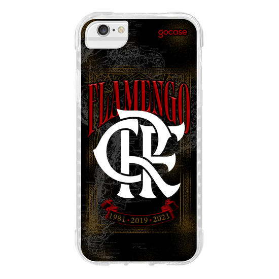 Capinha para celular  Flamengo - 3X Campeão