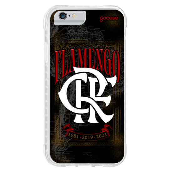 Capinha para celular  Flamengo - 3X Campeão