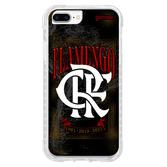 Capinha para celular  Flamengo - 3X Campeão