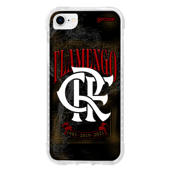 Capinha para celular  Flamengo - 3X Campeão