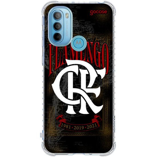 Capinha para celular  Flamengo - 3X Campeão
