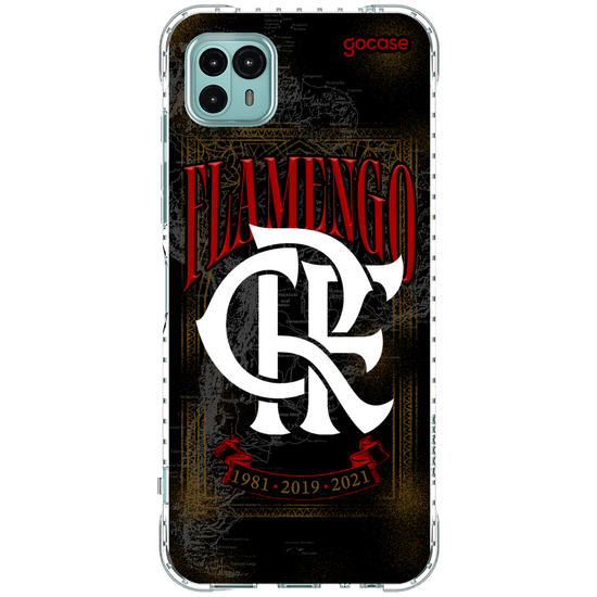 Capinha para celular  Flamengo - 3X Campeão