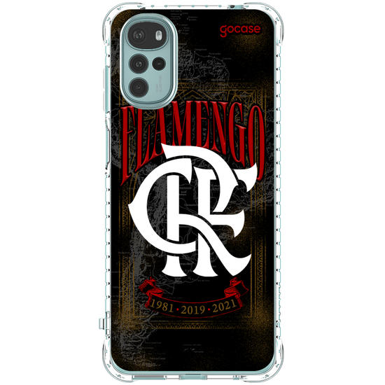 Capinha para celular  Flamengo - 3X Campeão