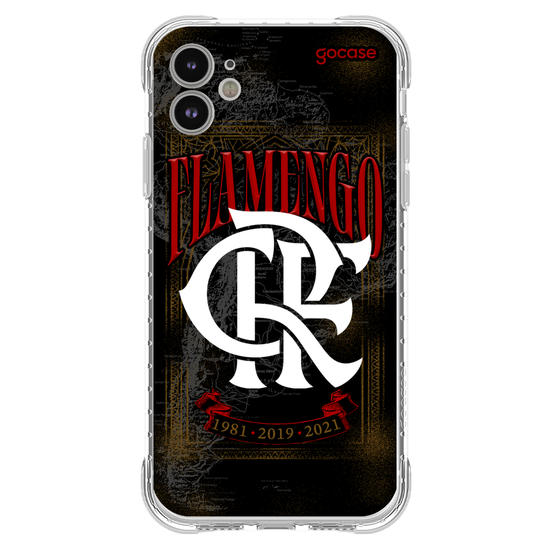 Capinha para celular  Flamengo - 3X Campeão