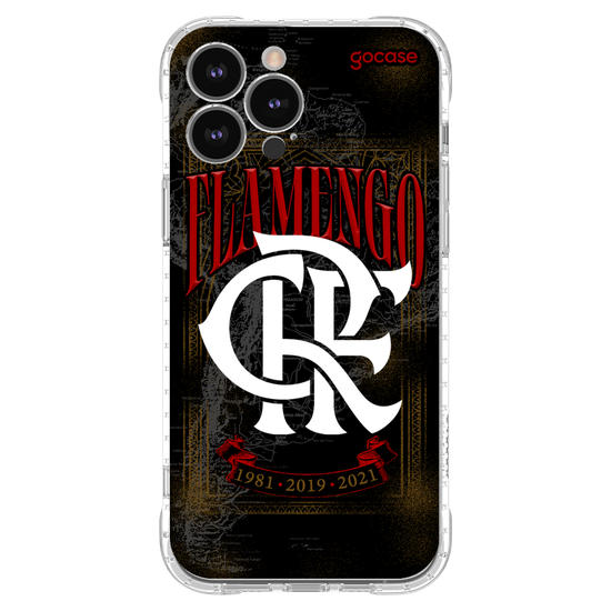 Capinha para celular  Flamengo - 3X Campeão