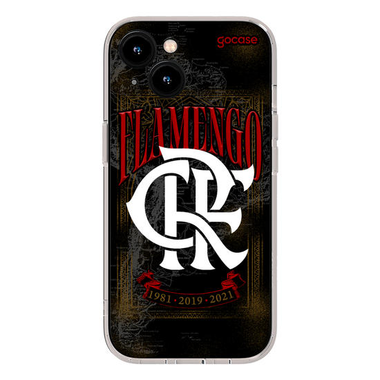 Capinha para celular  Flamengo - 3X Campeão