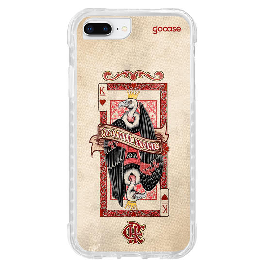 Capinha para celular  Flamengo - 9x Campeão