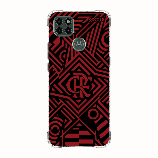 Capinha para celular  Flamengo - Abstract Pattern
