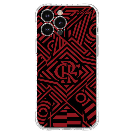  Flamengo - Abstract Pattern