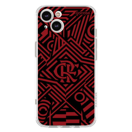  Flamengo - Abstract Pattern