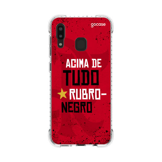 Capinha para celular Flamengo Acima de Tudo