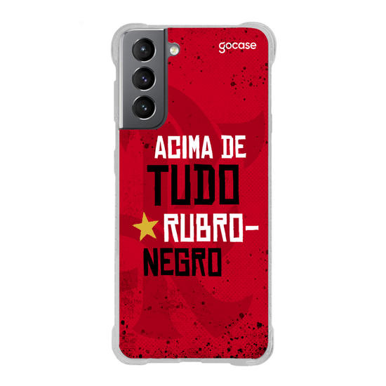 Capinha para celular Flamengo Acima de Tudo