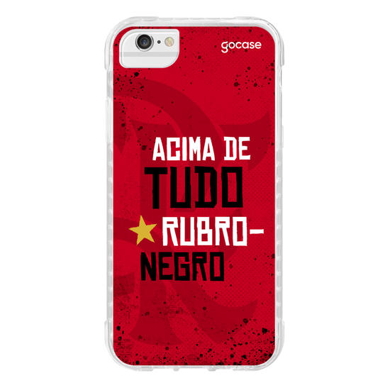 Capinha para celular Flamengo Acima de Tudo