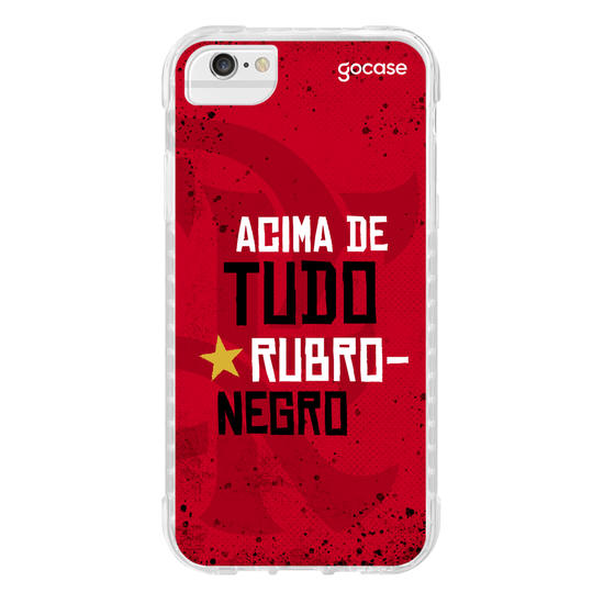 Capinha para celular Flamengo Acima de Tudo