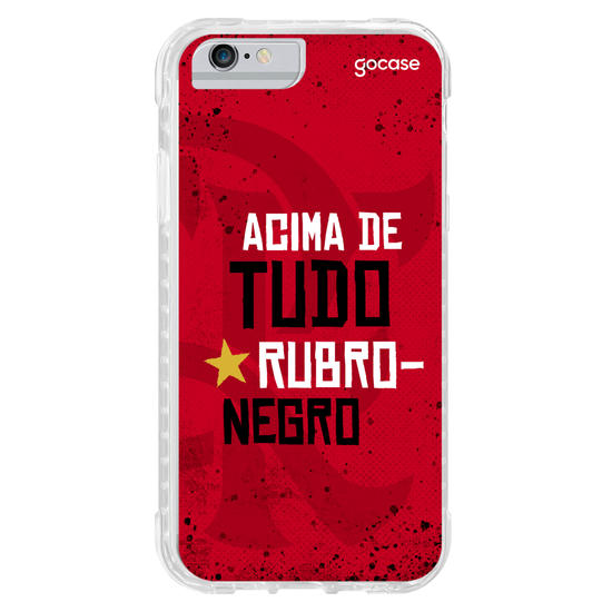Capinha para celular Flamengo Acima de Tudo