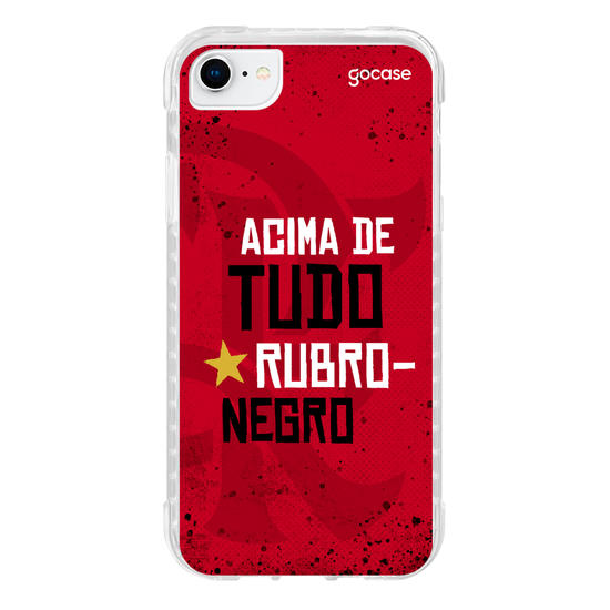 Capinha para celular Flamengo Acima de Tudo