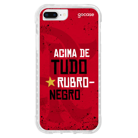 Capinha para celular Flamengo Acima de Tudo