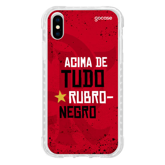 Capinha para celular Flamengo Acima de Tudo