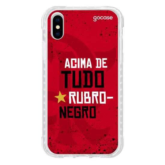 Capinha para celular Flamengo Acima de Tudo