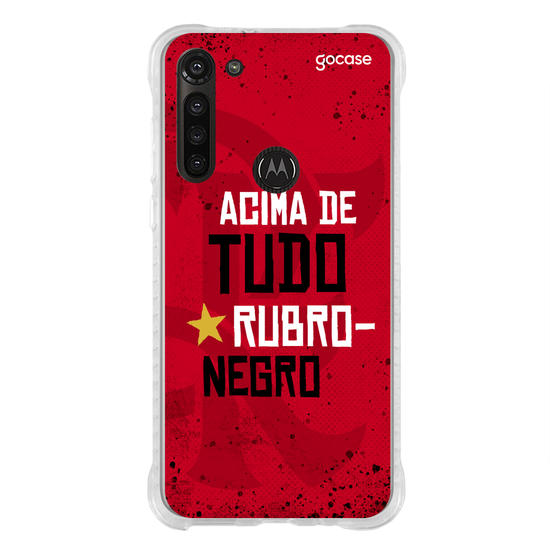 Capinha para celular Flamengo Acima de Tudo