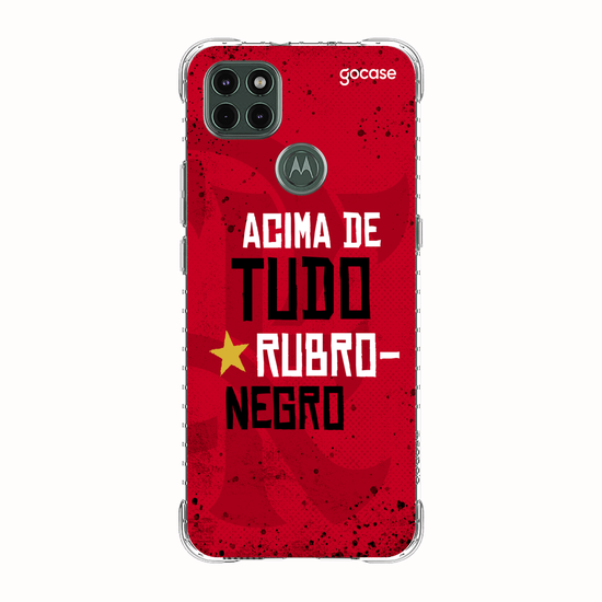 Capinha para celular Flamengo Acima de Tudo