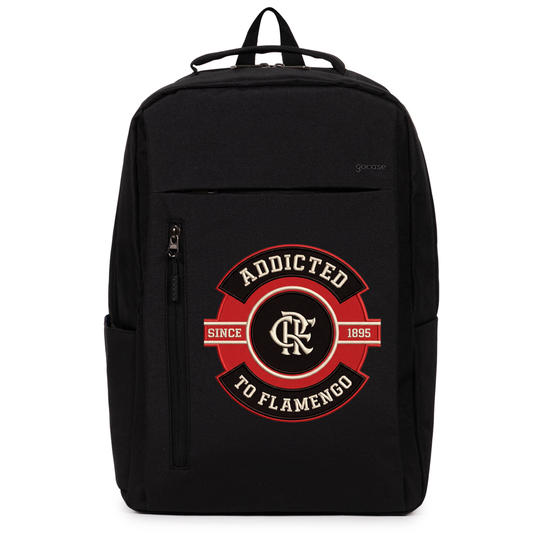 Mochila Executiva Slim -  Flamengo - Addicted