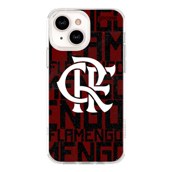 Capinha para celular  Flamengo - Black Logo