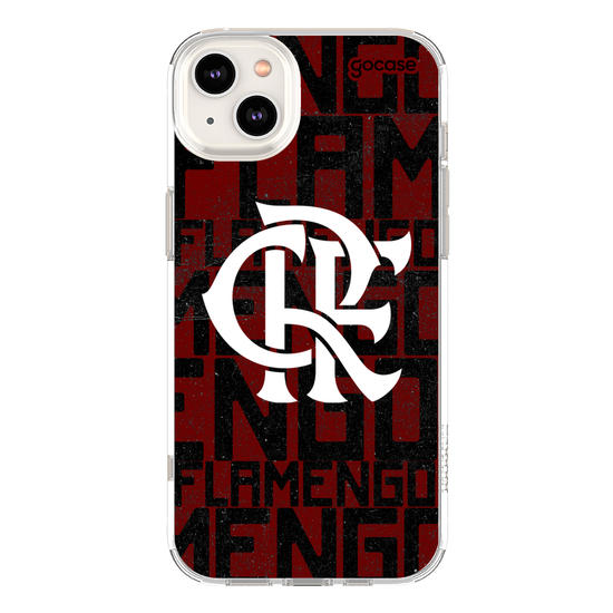 Capinha para celular  Flamengo - Black Logo