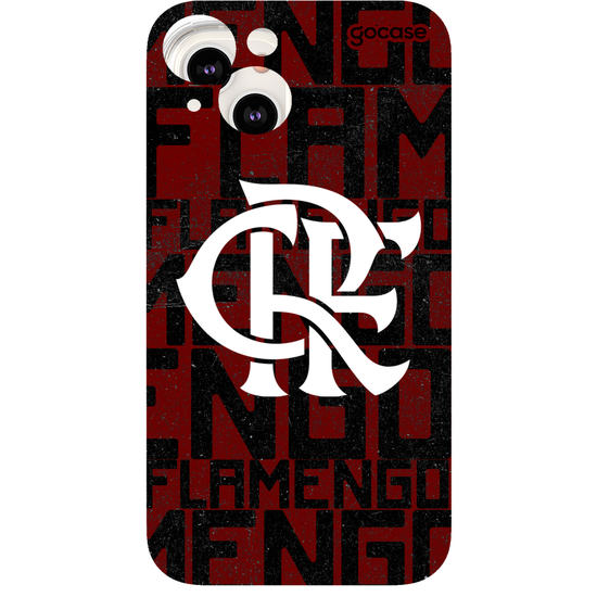 Capinha para celular  Flamengo - Black Logo