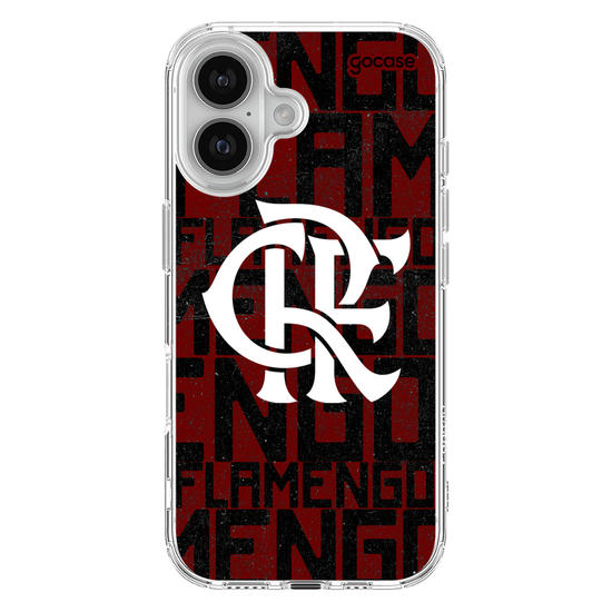 Capinha para celular  Flamengo - Black Logo