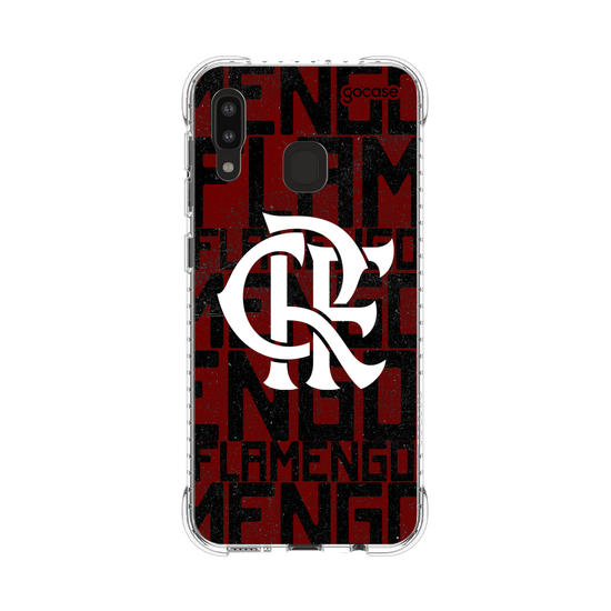 Capinha para celular  Flamengo - Black Logo