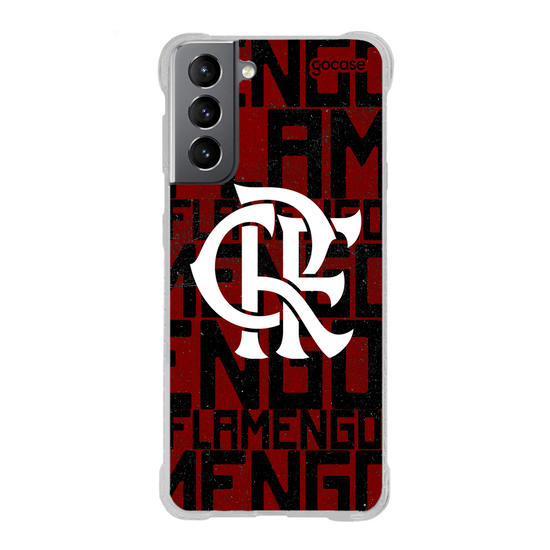 Capinha para celular  Flamengo - Black Logo