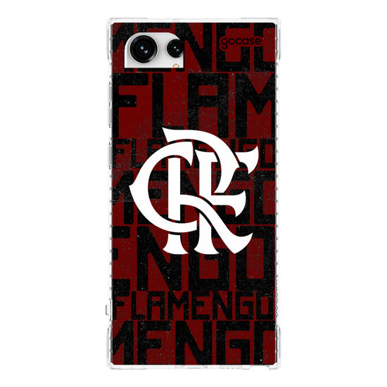 Capinha para celular  Flamengo - Black Logo